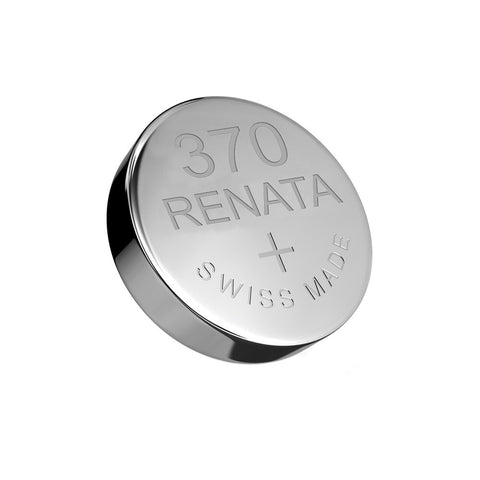5x Renata 370 SR920W Silver Oxide 1.55V Watch Batteries Swiss Made