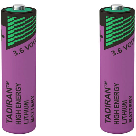 2x Tadiran AA 3.6V Lithium LS14500 SL-760 Battery 2200mAh High Energy