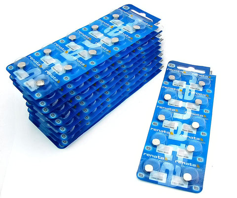 10x Renata 364 SR621SW 1.55V Silver Oxide Watch Batteries Swiss Made