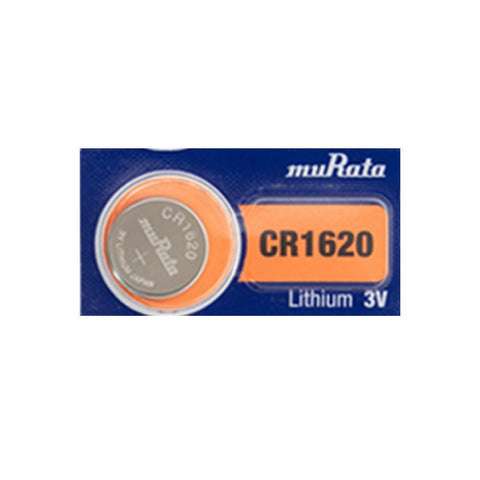 20x Murata CR1620 3V Lithium Coin Cell Batteries for Watch Calculator