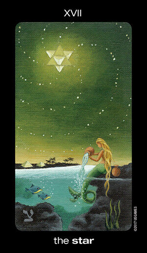 Sun and Moon Tarot Deck in Tin by Vanessa Decort – US Games – Velvet Bag
