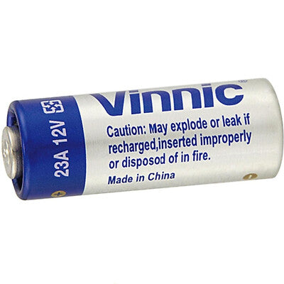25x Vinnic 23A 12V Alkaline Batteries MN21 A23 GP23A