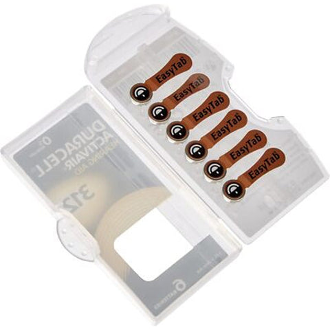 180x Duracell Activair 312 Hearing Aid Batteries Zinc Air 1.45V Mercury