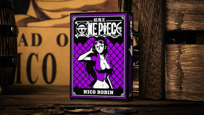 One Piece Nico Robin Playing Cards Deck by Card Mafia Official Poker