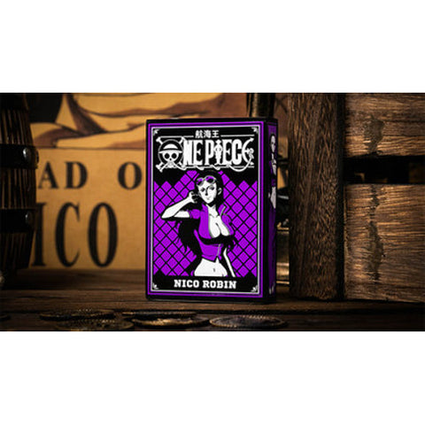One Piece Nico Robin Playing Cards Deck by Card Mafia Official Poker