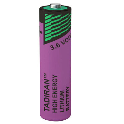 Tadiran AA 3.6V Lithium Thionyl Chloride Battery 2200mAh LS14500