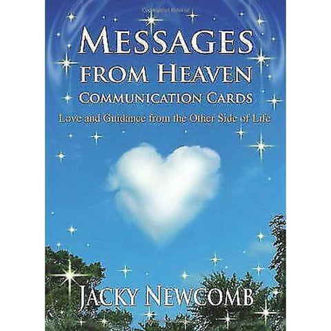 Messages From Heaven Communication Cards Deck Findhorn Esoteric Affirmation