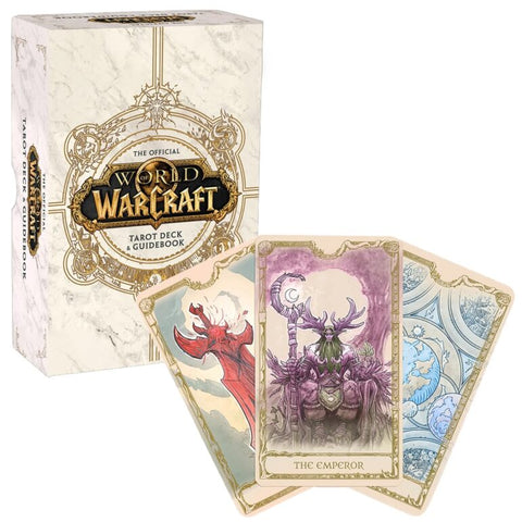 World of Warcraft Tarot Deck & Guidebook, 78 Cards, Insight Editions