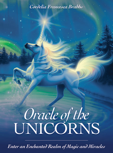 Oracle of the Unicorns Tarot Oracle Deck 44 Cards Blue Angel Multilingual