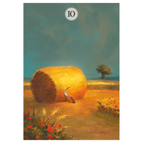 Herbs & Plants Lenormand Oracle Deck by Lo Scarabeo Tarot Cards
