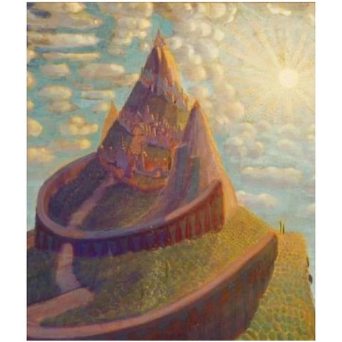 MK Ciurlionis Tale of the Castle 700pc XL Wooden Jigsaw Puzzle
