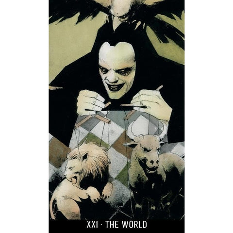 Joker Tarot Card Deck by Lo Scarabeo 78 Cards with Guidebook