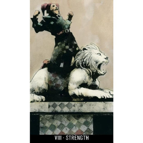 Joker Tarot Card Deck by Lo Scarabeo 78 Cards with Guidebook
