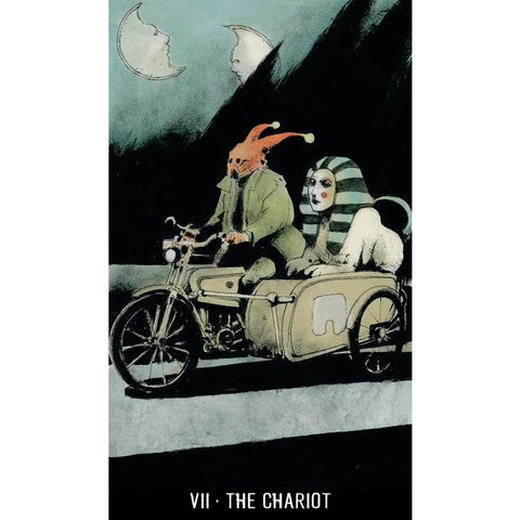 Joker Tarot Card Deck by Lo Scarabeo 78 Cards with Guidebook