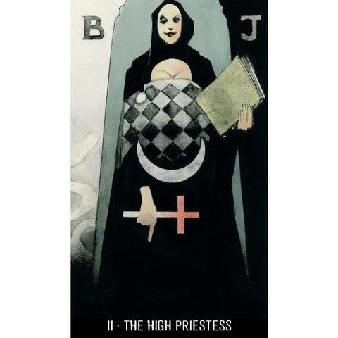 Joker Tarot Card Deck by Lo Scarabeo 78 Cards with Guidebook