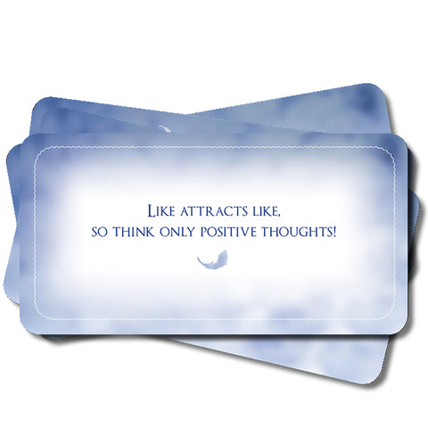 Angel Whispers Affirmation Cards Deck 40 Card Set by U.S. Games Systems