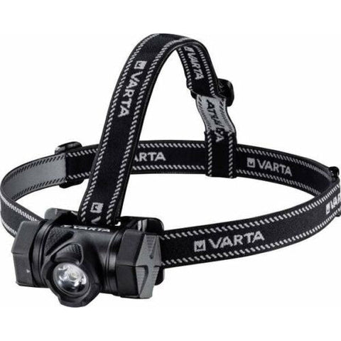Varta Indestructible H20 Pro LED Headlamp 350lm IP67 with AAA Batteries