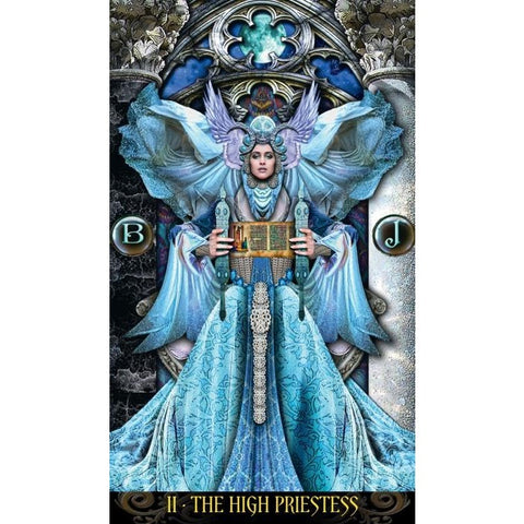 Illuminati Tarot Premium Gilded Deck New Edition by Lo Scarabeo