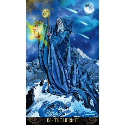 Illuminati Tarot Premium Gilded Deck New Edition by Lo Scarabeo