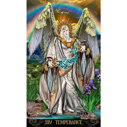 Illuminati Tarot Premium Gilded Deck New Edition by Lo Scarabeo