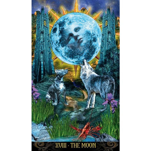Illuminati Tarot Premium Gilded Deck New Edition by Lo Scarabeo