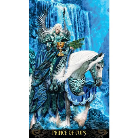 Illuminati Tarot Premium Gilded Deck New Edition by Lo Scarabeo