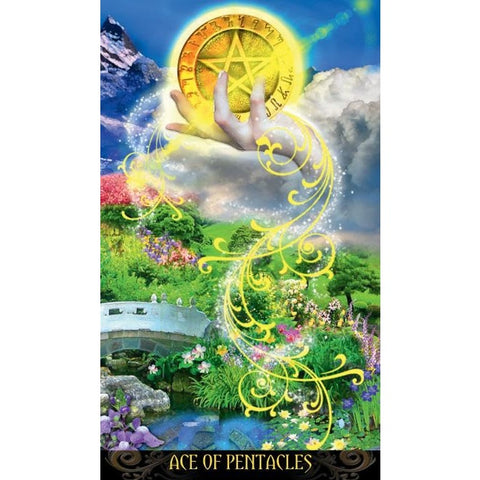 Illuminati Tarot Premium Gilded Deck New Edition by Lo Scarabeo