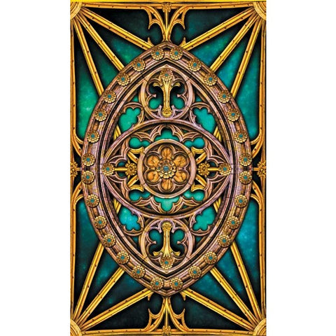 Illuminati Tarot Premium Gilded Deck New Edition by Lo Scarabeo