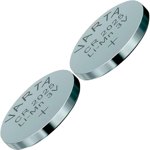 VARTA CR2025 3V Lithium Coin Cell Battery DL2025 for Watch Remote