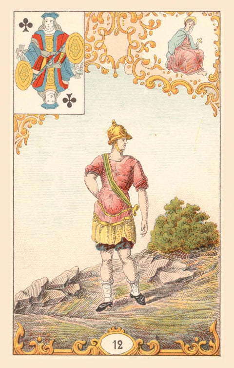 The Little Oracle Cards Deck Lenormand Sibyls Miniature Pocket Lo Scarabeo NEW