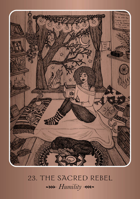 Wild Woman Oracle Cards Deck Rockpool Cheyenne Zarate Awaken Your True Self NEW