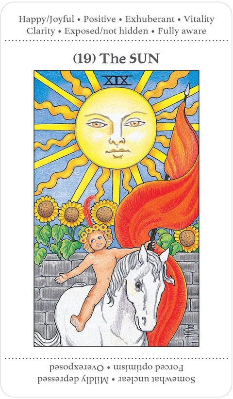 Apprentice Tarot Cards Deck Featuring Universal Waite US Games Systems