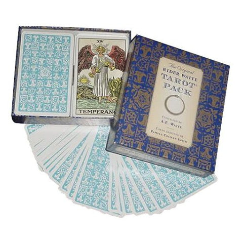 Original Rider Waite Tarot Deck 78 Cards & Guidebook by US Games