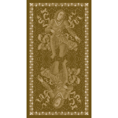Golden Tarot of Renaissance Estensi Deck by Lo Scarabeo 50 Cards