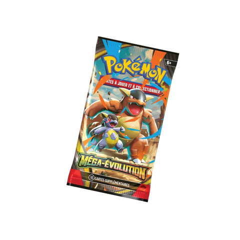 Pokemon Mega Evolution: ME01 French Edition Booster Pack (FR)