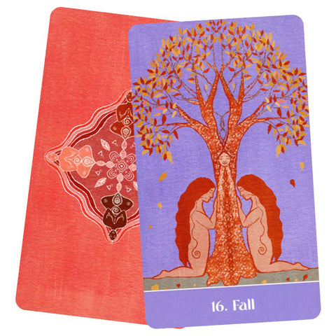 The Sacred Cycles Oracle Card Deck & Guidebook Body'S Wisdom