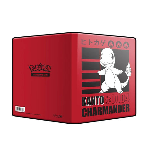 Ultra PRO Charmander 4-Pocket Portfolio Binder for Pokémon Cards