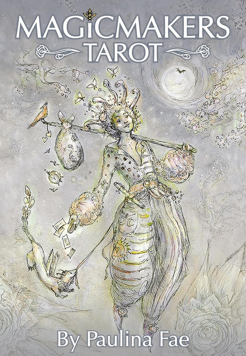 MagicMakers Tarot Deck by Paulina Fae 78 Cards US Games Systems