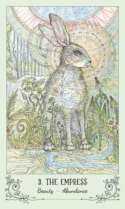 Spiritsong Tarot Card Deck by Paulina Cassidy 78 Cards US Games