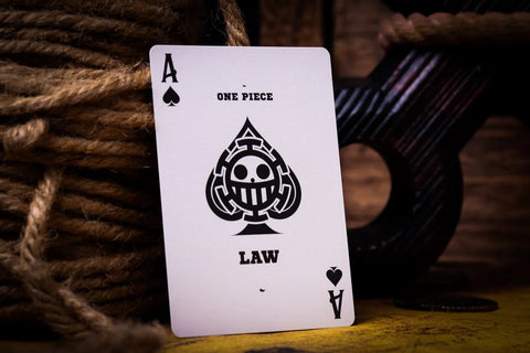 One Piece Anime Playing Cards Poker Deck by Card Mafia Official Toei
