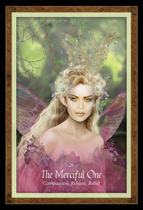 The Faery Forest Oracle Cards Deck Esoteric Telling Blue Angel NEW