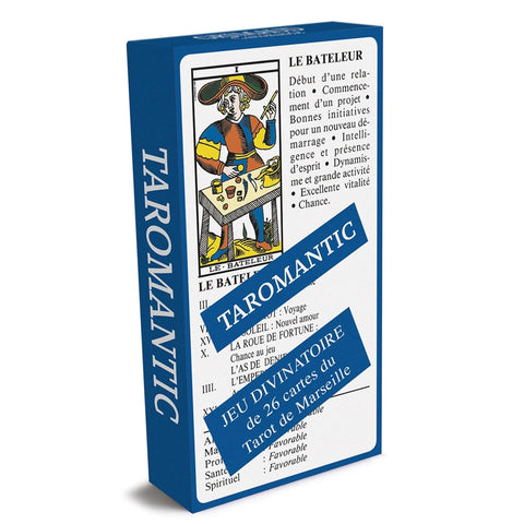 Jeu Taromantic Cards French Edition Grimaud Cartomancie