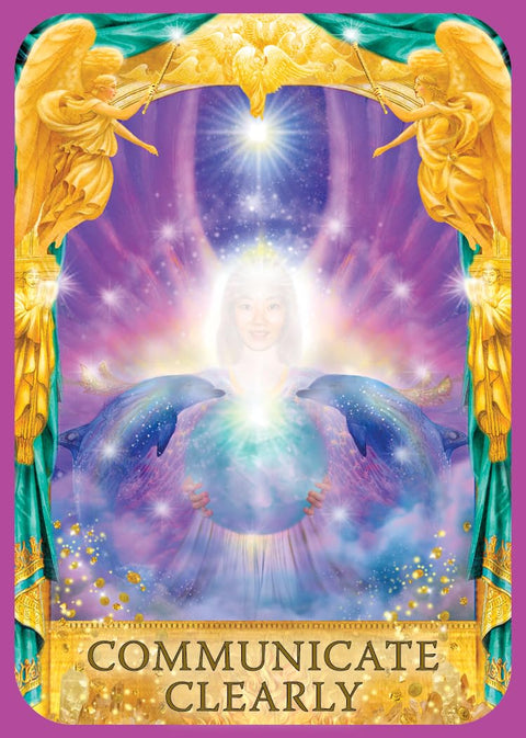 Angel Answers Pocket Oracle Cards Deck Hay House By Radleigh Valentine
