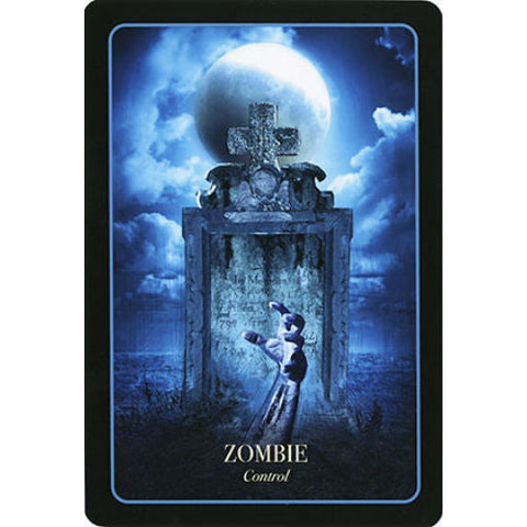 Halloween Oracle Tarot Divination Deck by Stacey Demarco Blue Angel