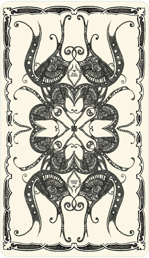 Tarot Of The Abyss Cards Deck Esoteric Ana Tourian US Games Systems Fortune NEW