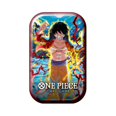 One Piece TCG OP-10 Monkey D. Luffy Collector Tin Vol.1 Booster Set