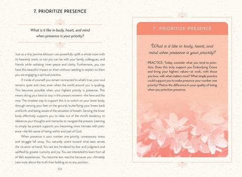 Cultivating Grace Inspirational Card Deck And Guidebook Insight Editions