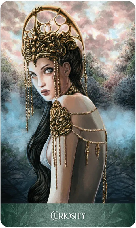 The Luminescent Oracle Deck US Games Systems