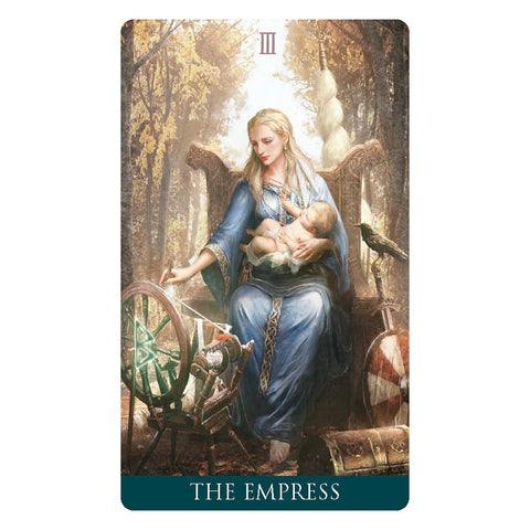 Runic Tarot Mini Deck 78 Cards Norse Runes Divination by Lo Scarabeo