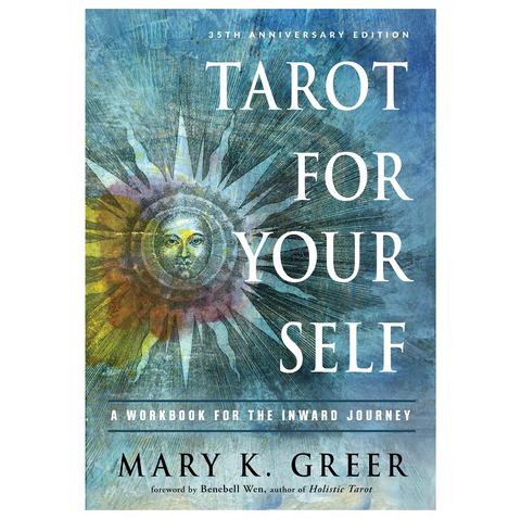Tarot for Your Self by Mary K. Greer Self-Study Guide Book Weiser New